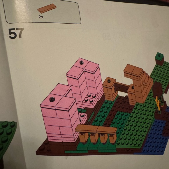 Minecraft Pig House Building Set - Picture 3 of 3